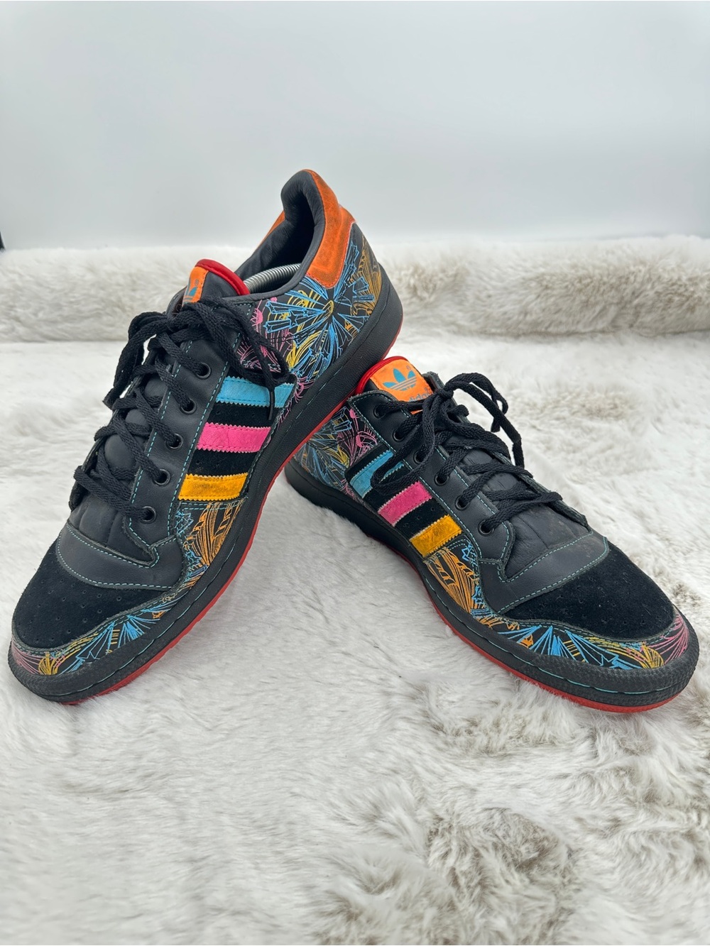 Adidas Rare Special Ed Decade Low 4TH OF July superstar Shoes gazelle Mens sz 13
